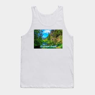 Spearfish Creek in the Black Hills Tank Top